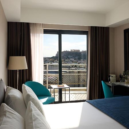 Astor Hotel Athena Bagian luar foto