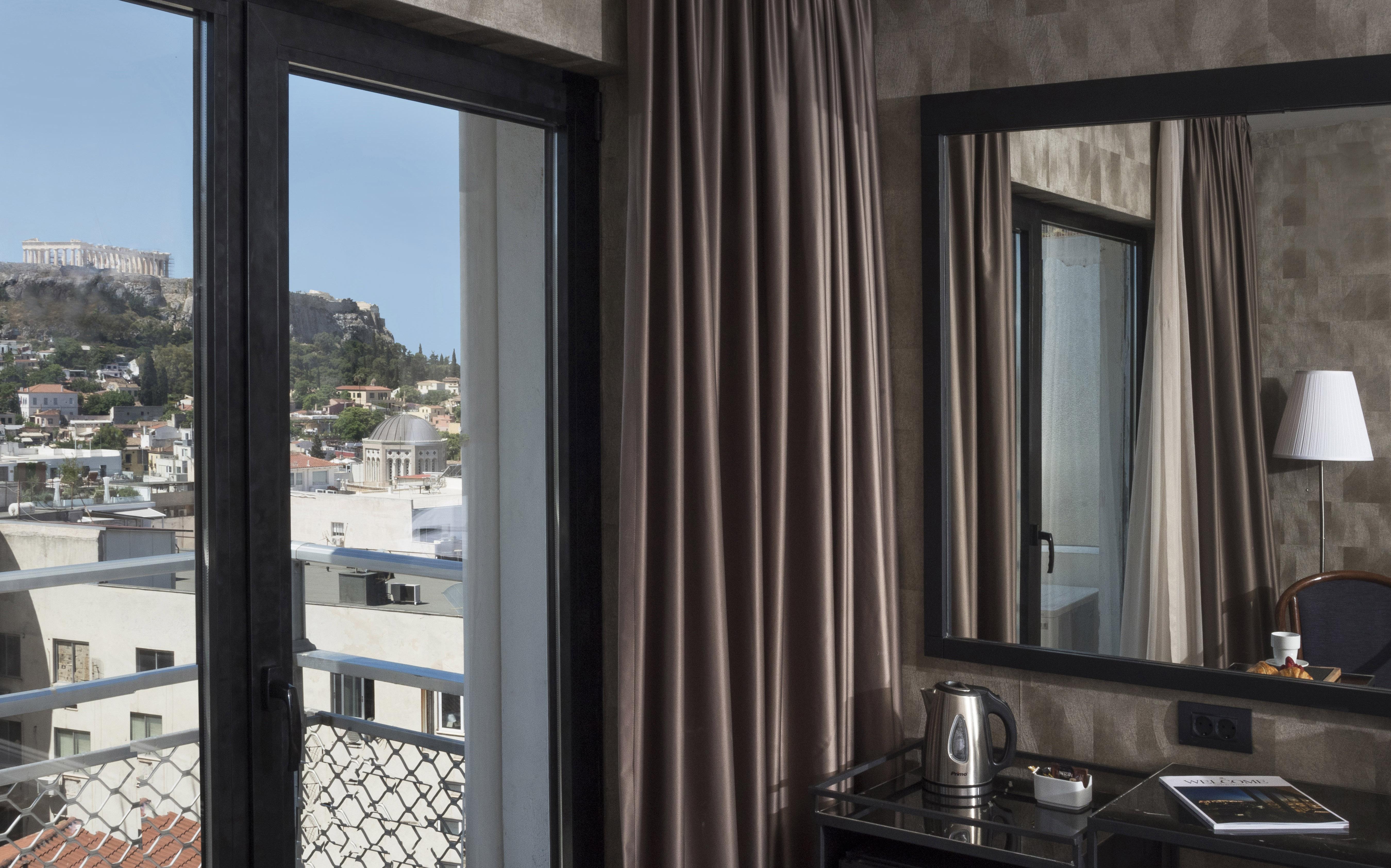 Astor Hotel Athena Bagian luar foto