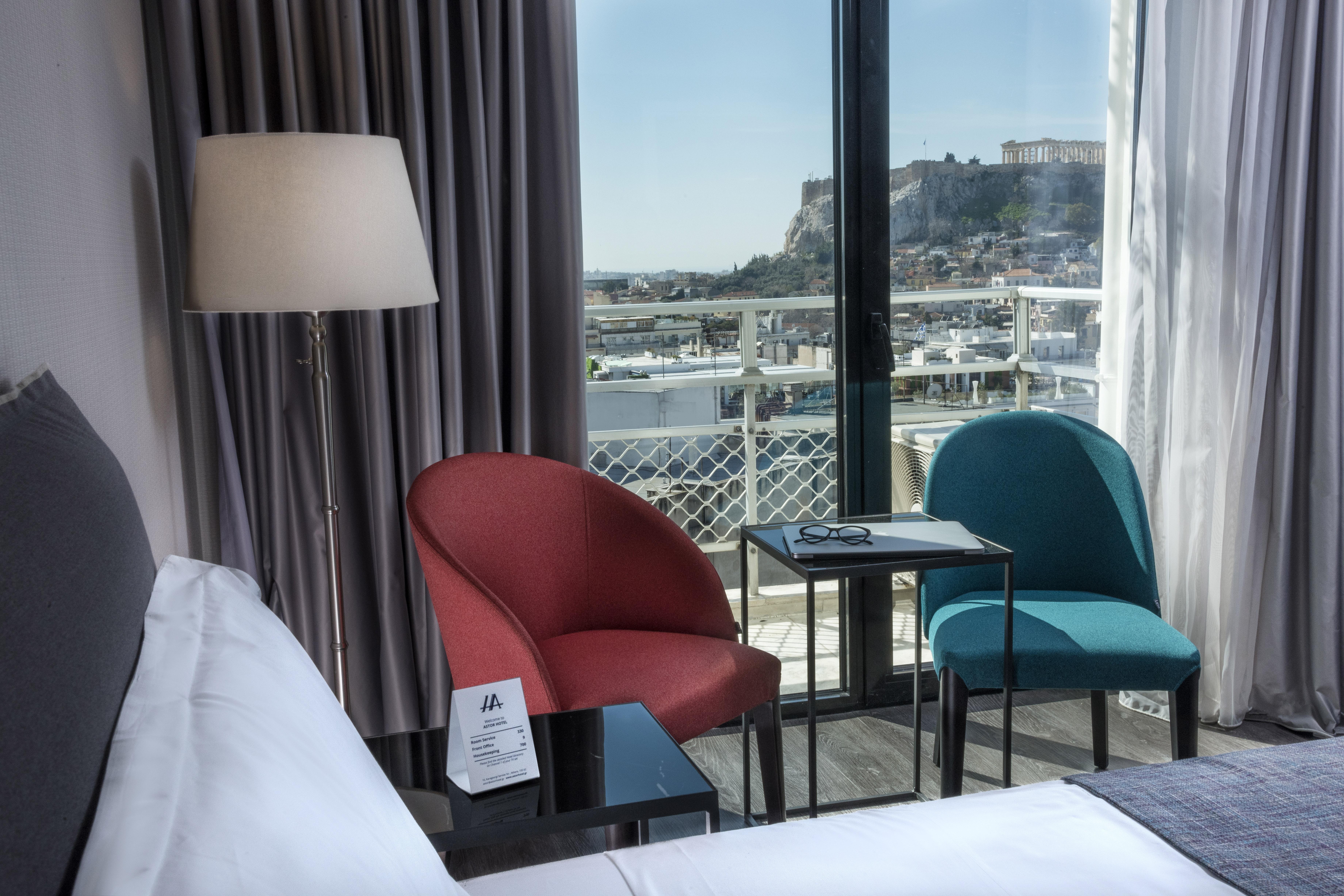 Astor Hotel Athena Bagian luar foto