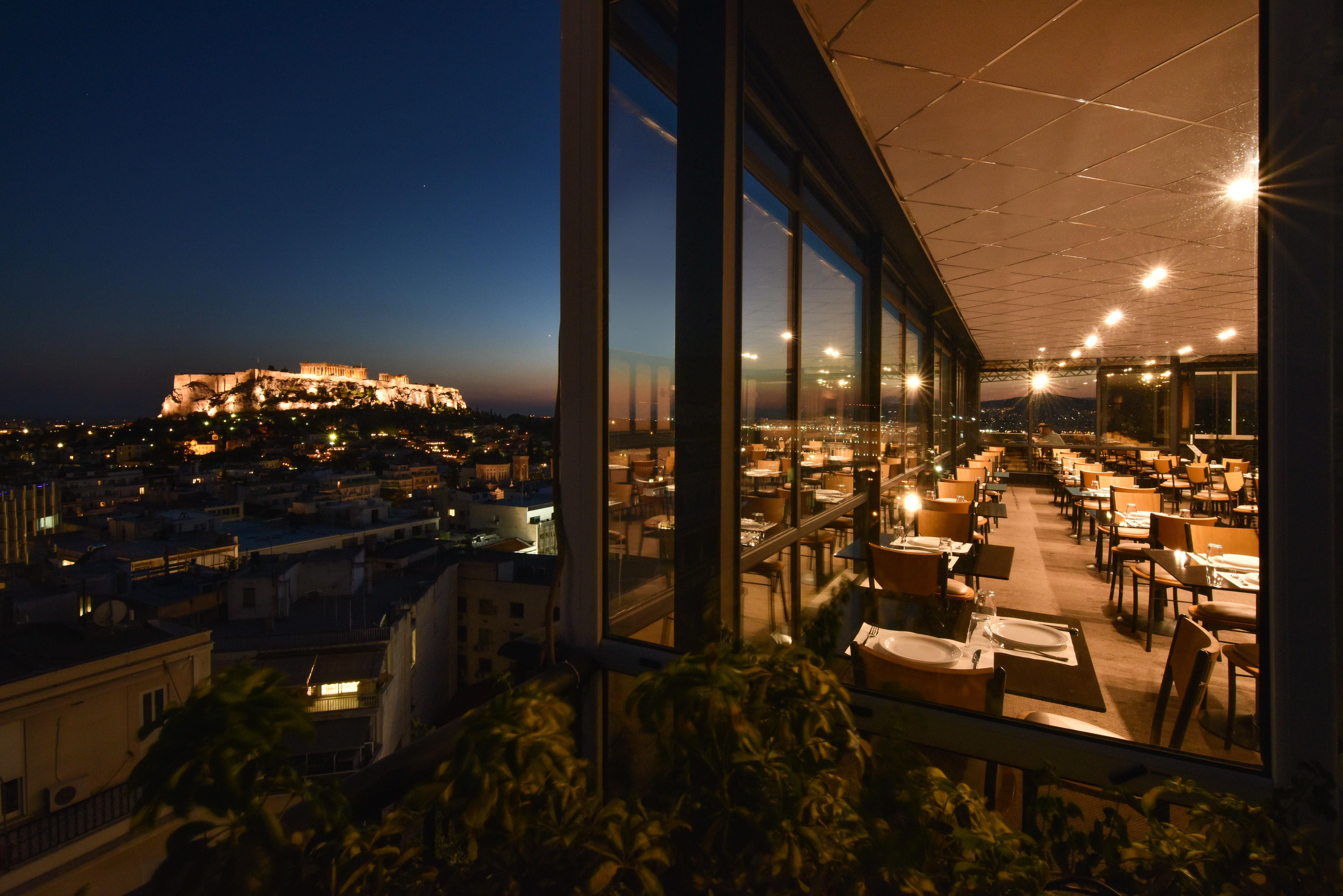 Astor Hotel Athena Bagian luar foto
