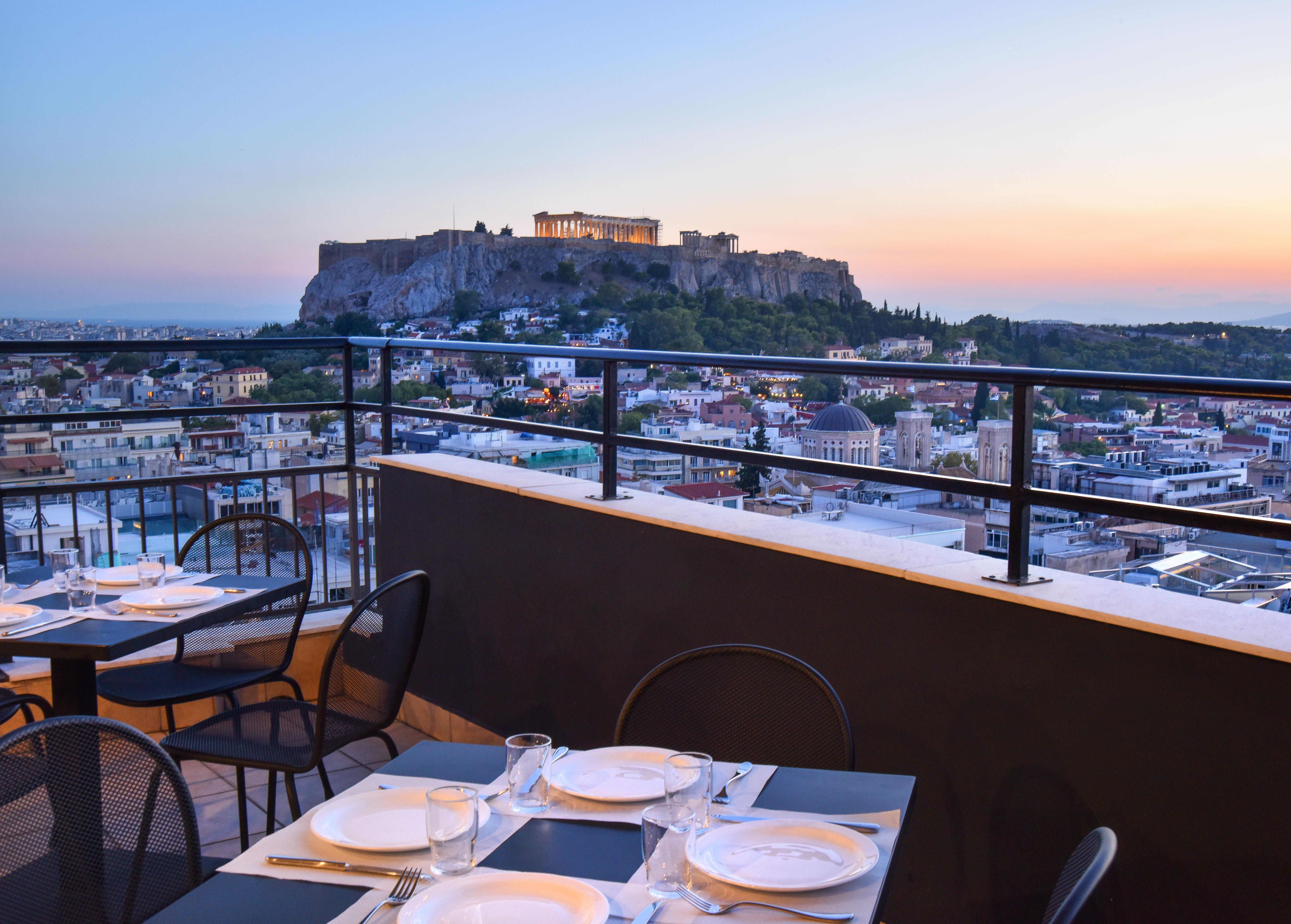 Astor Hotel Athena Bagian luar foto