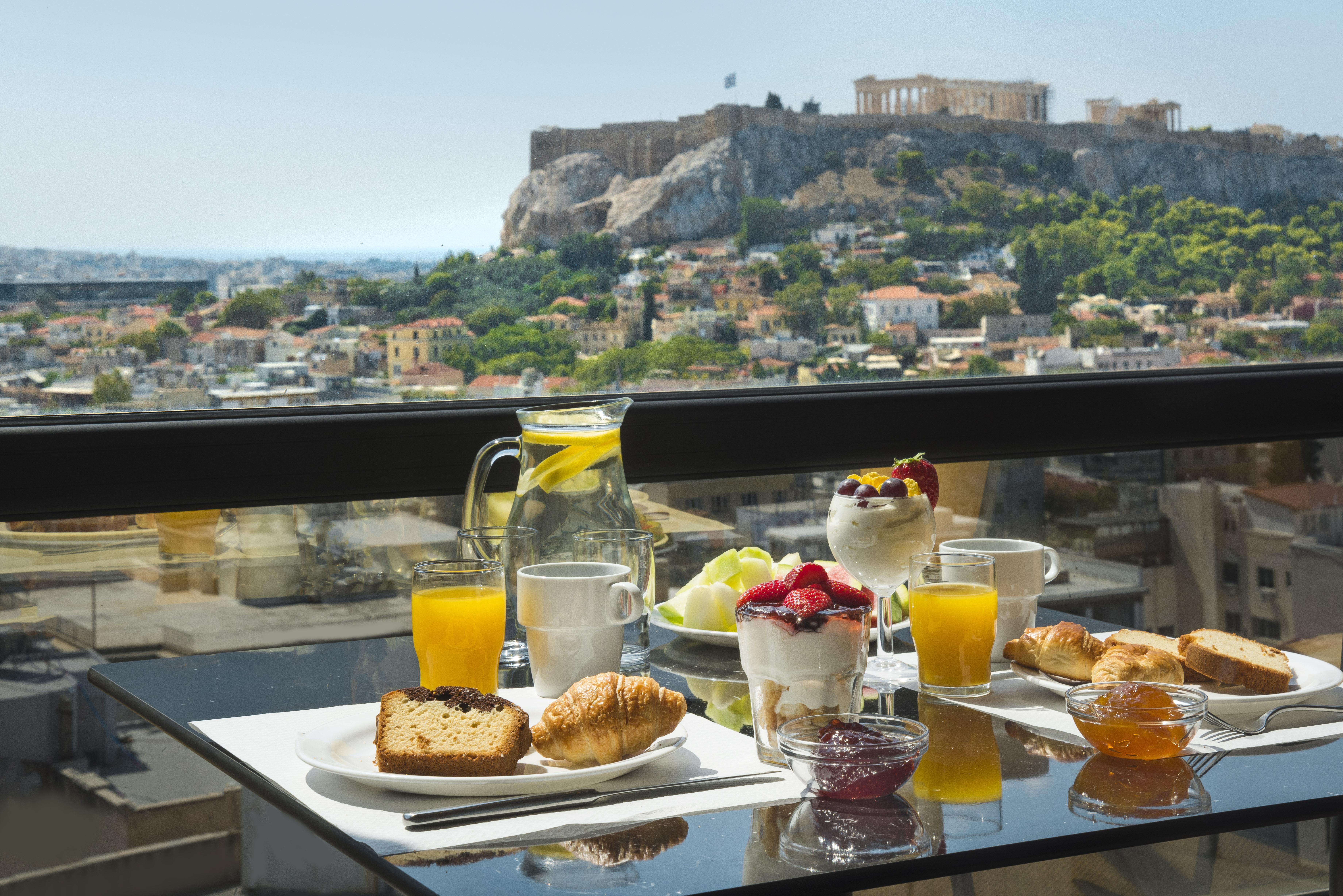 Astor Hotel Athena Bagian luar foto