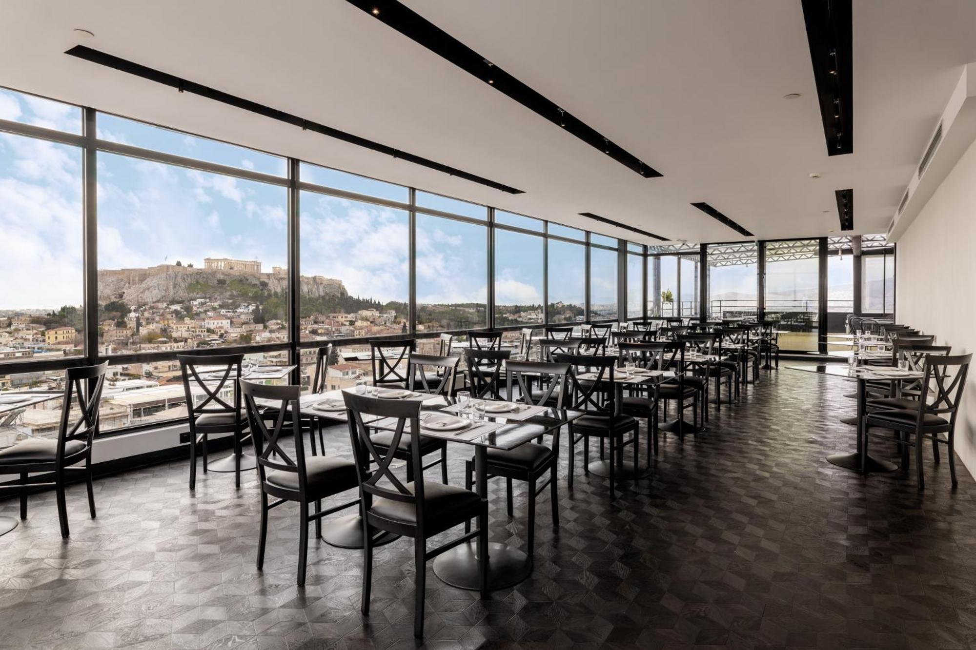 Astor Hotel Athena Bagian luar foto