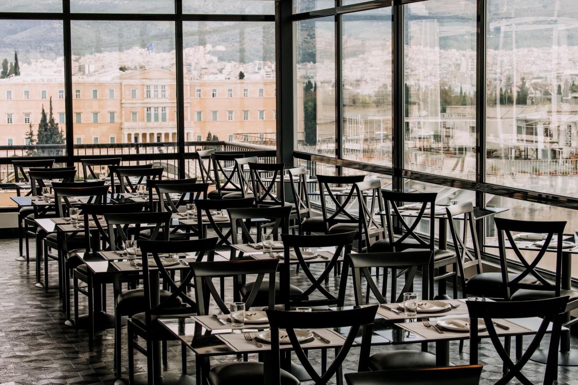 Astor Hotel Athena Bagian luar foto