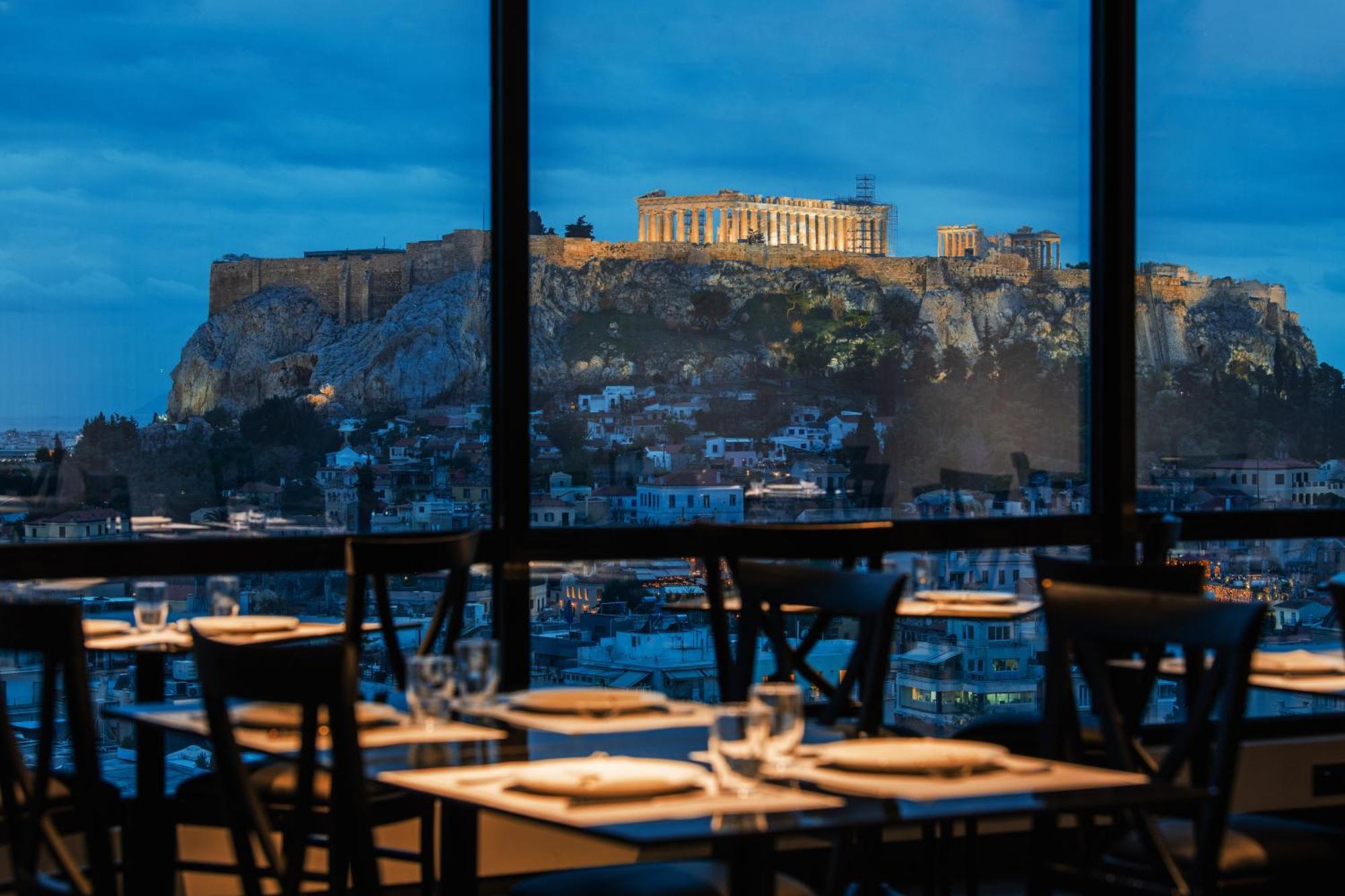 Astor Hotel Athena Bagian luar foto