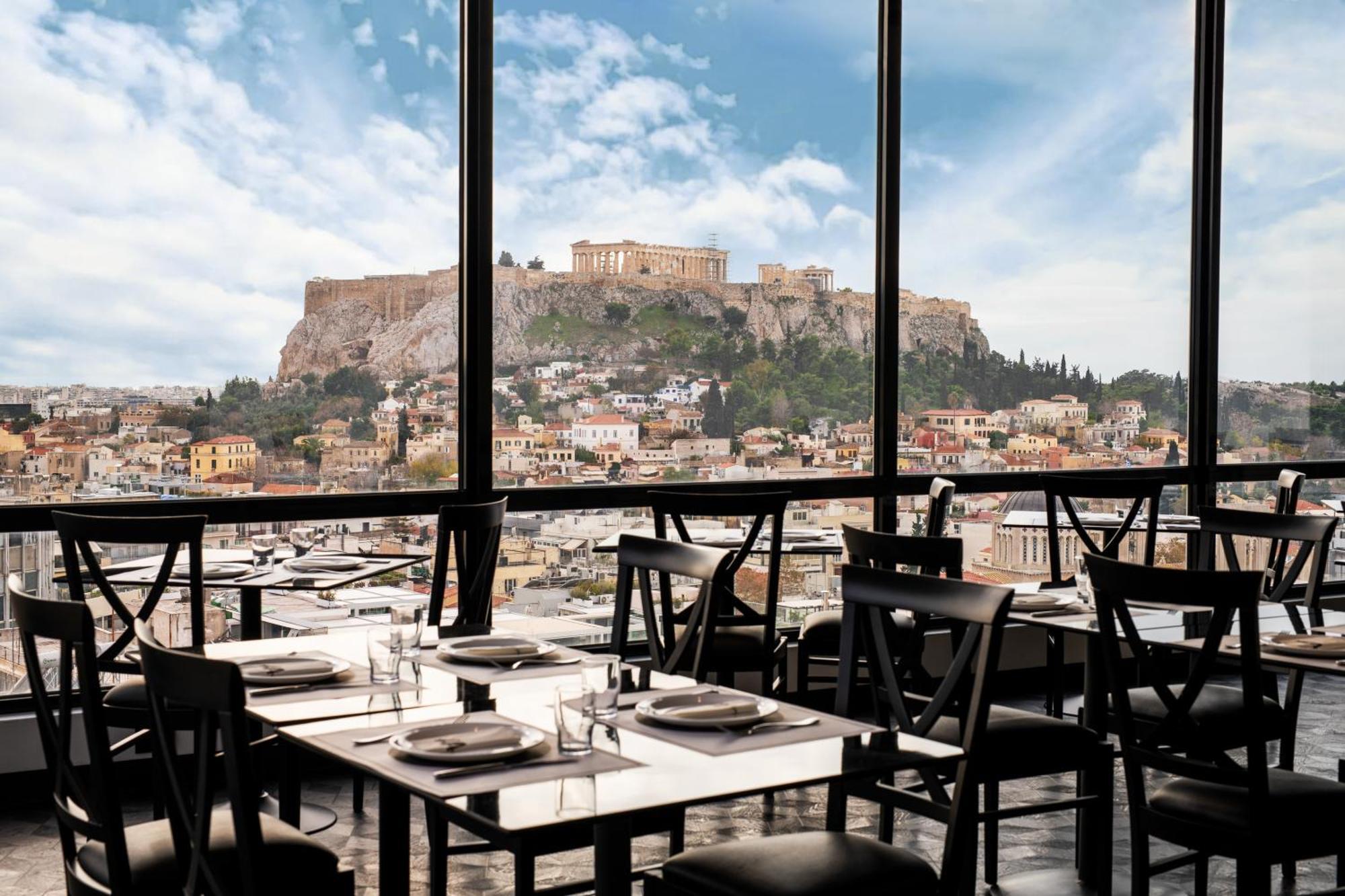 Astor Hotel Athena Bagian luar foto