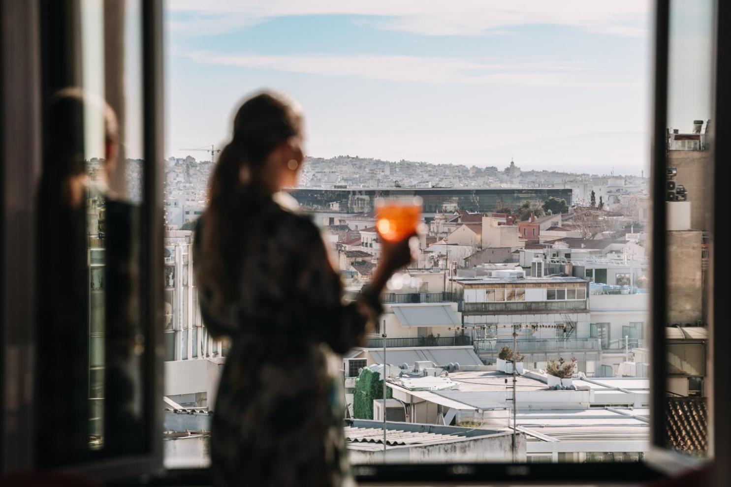 Astor Hotel Athena Bagian luar foto