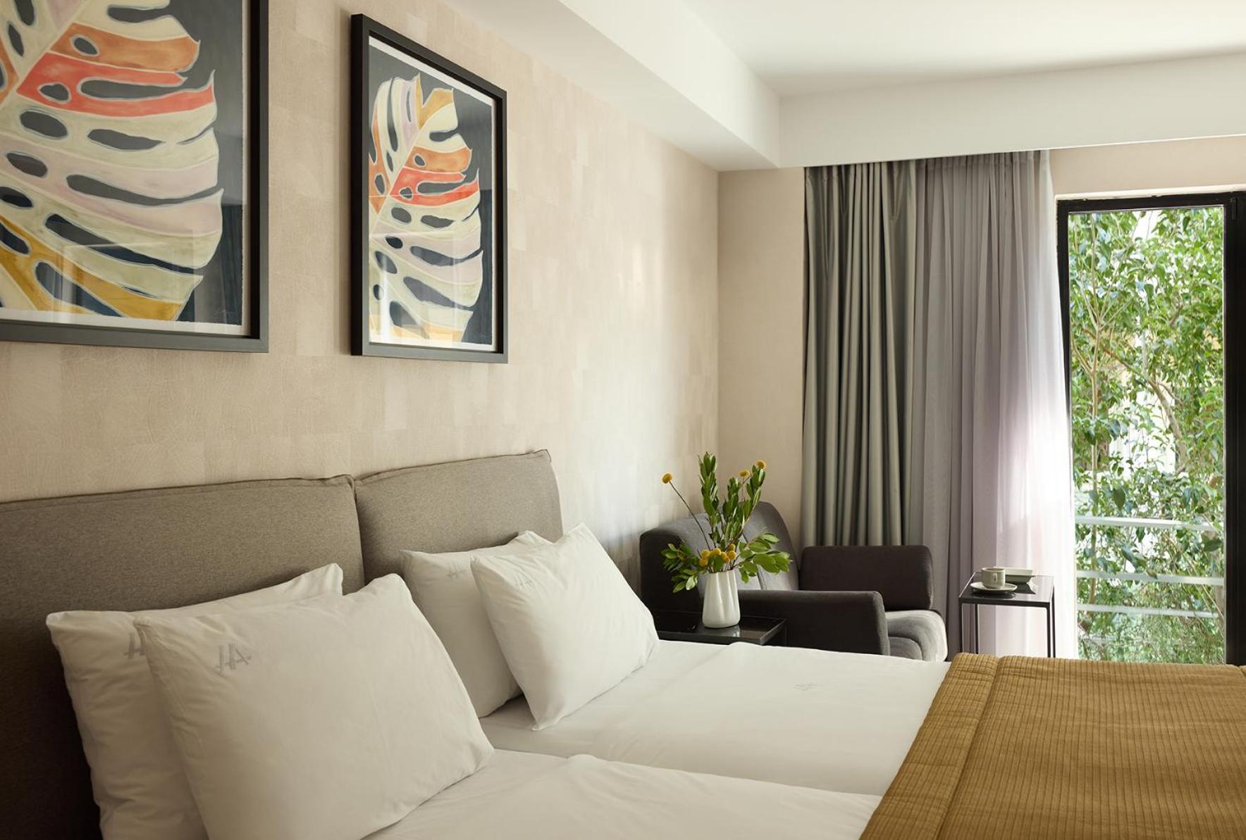 Astor Hotel Athena Bagian luar foto