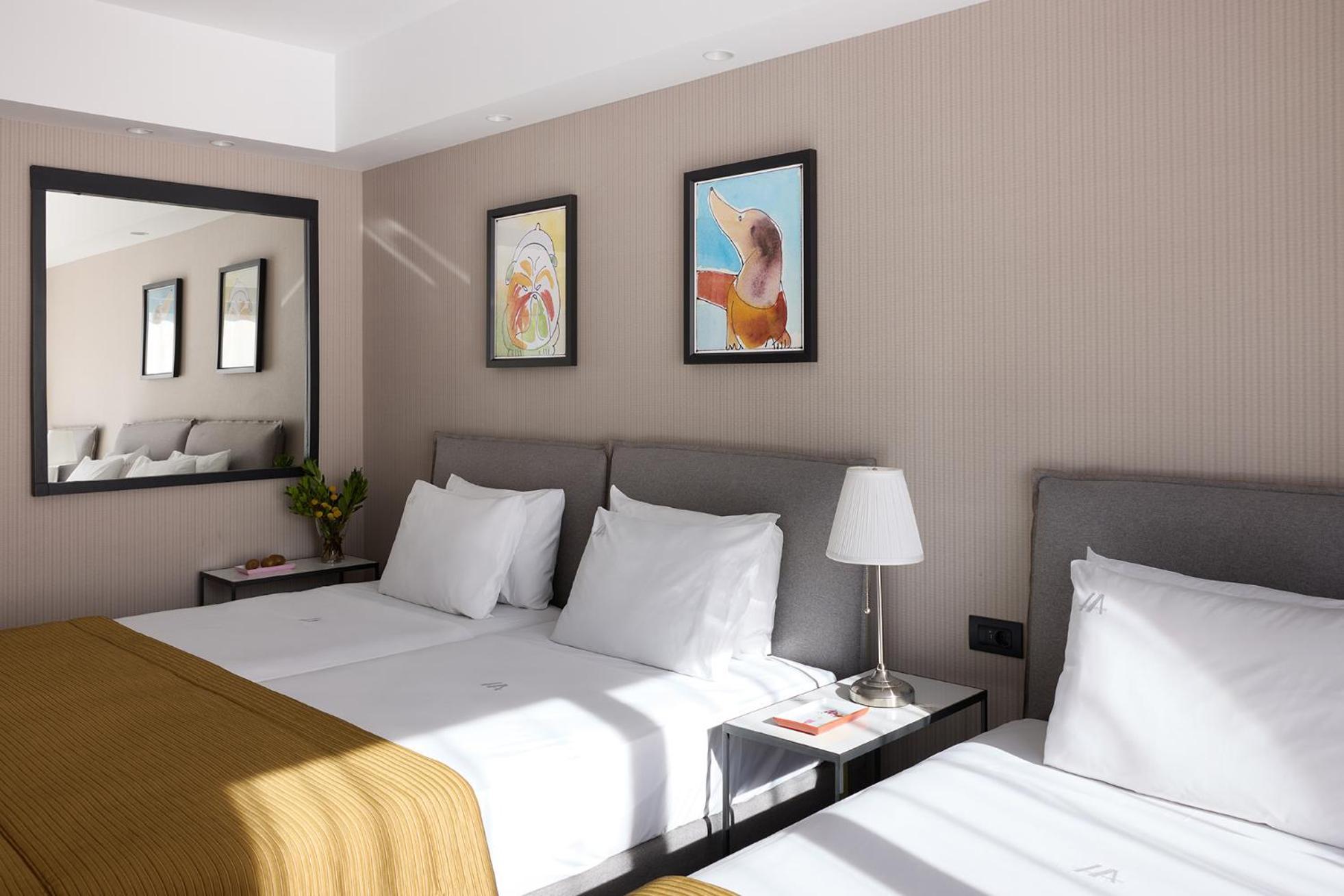 Astor Hotel Athena Bagian luar foto