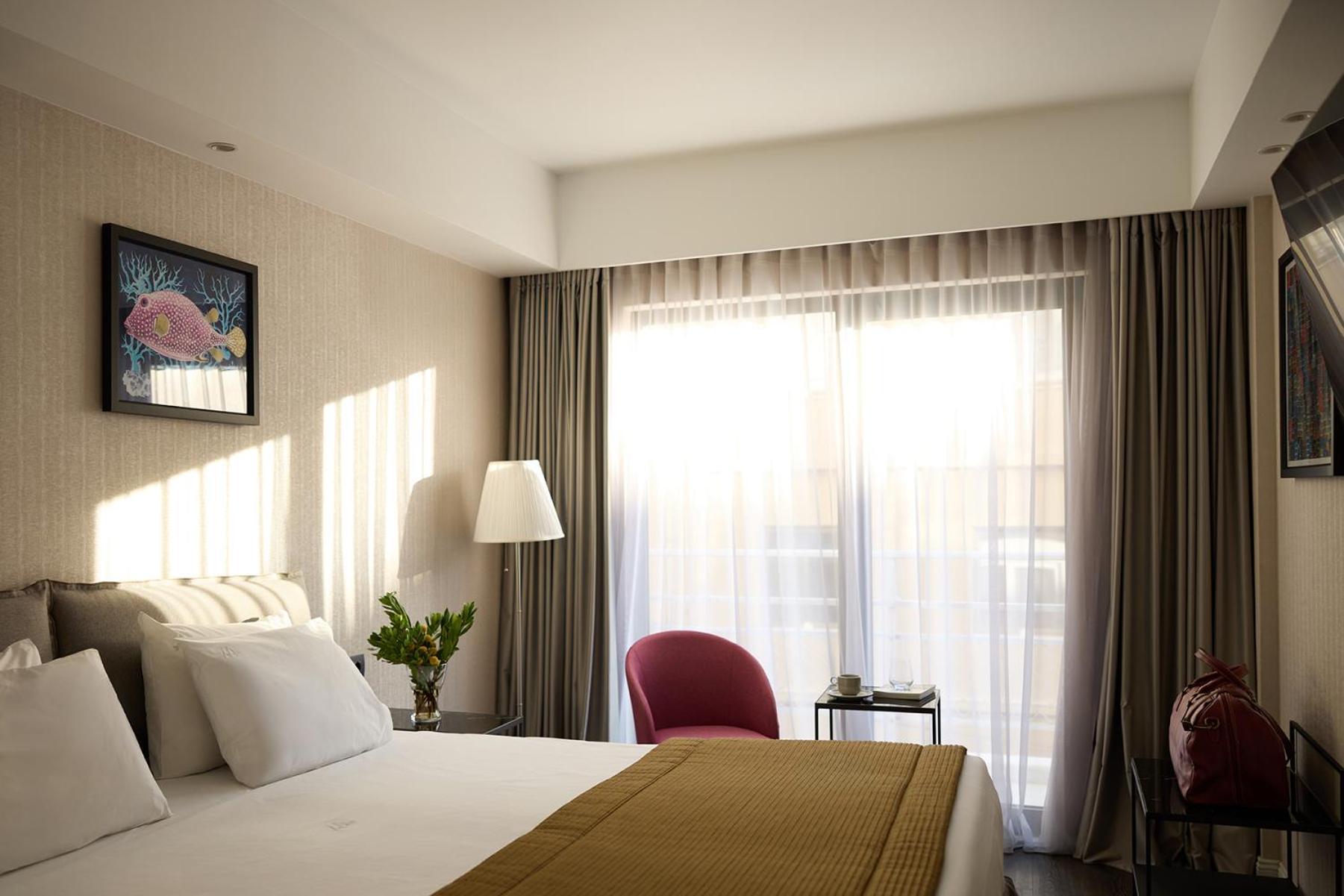 Astor Hotel Athena Bagian luar foto