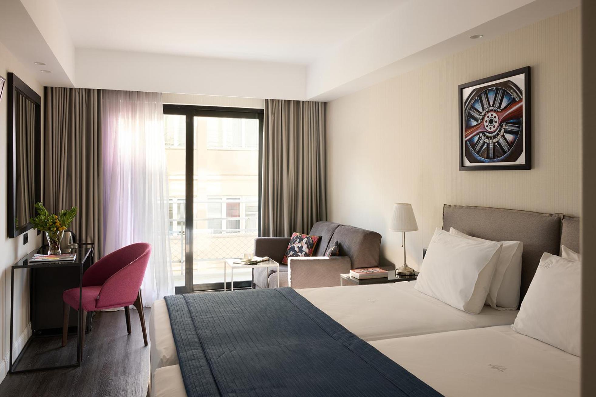 Astor Hotel Athena Bagian luar foto