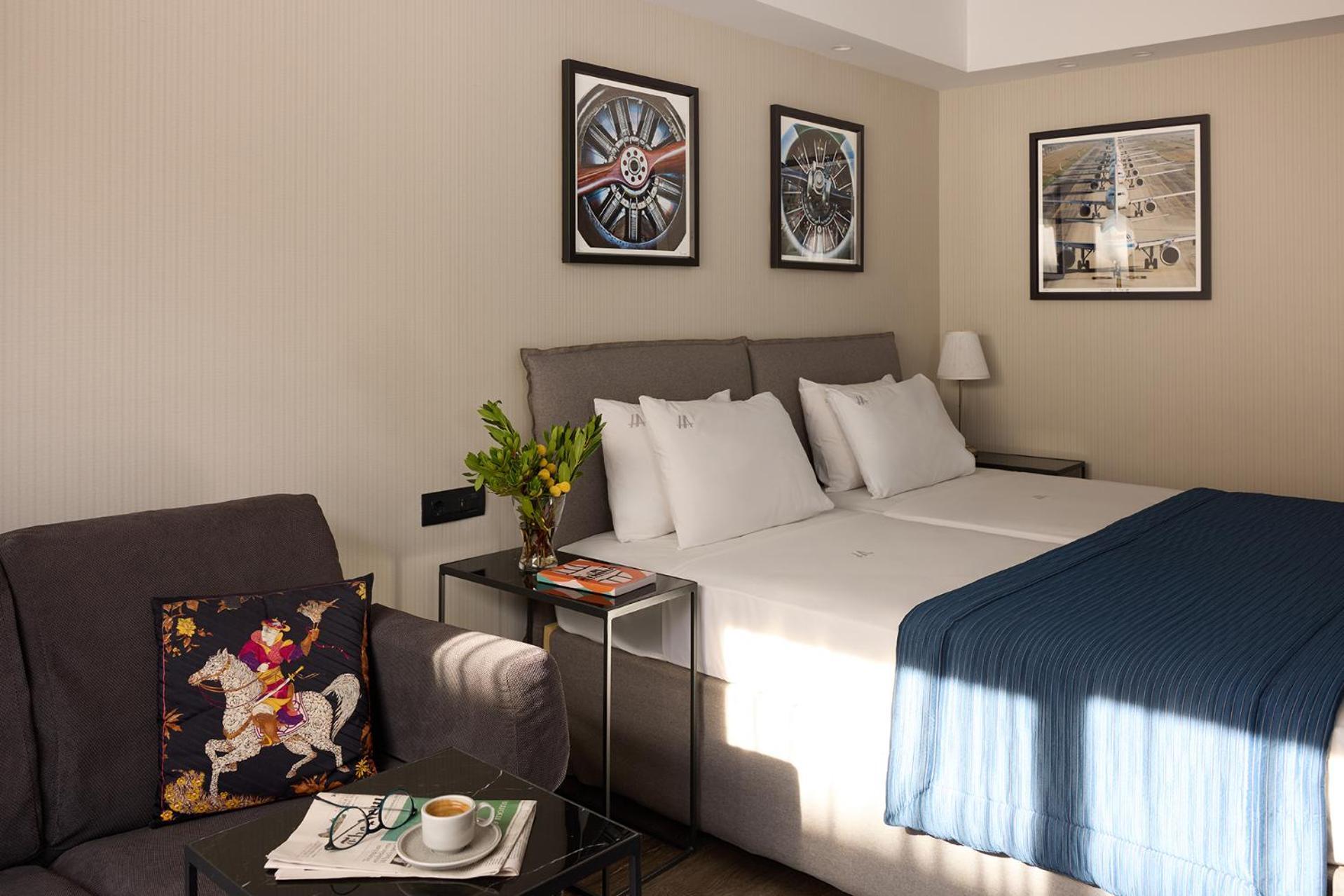 Astor Hotel Athena Bagian luar foto