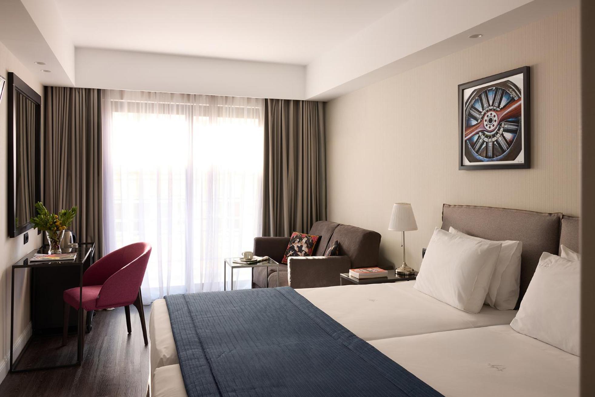 Astor Hotel Athena Bagian luar foto