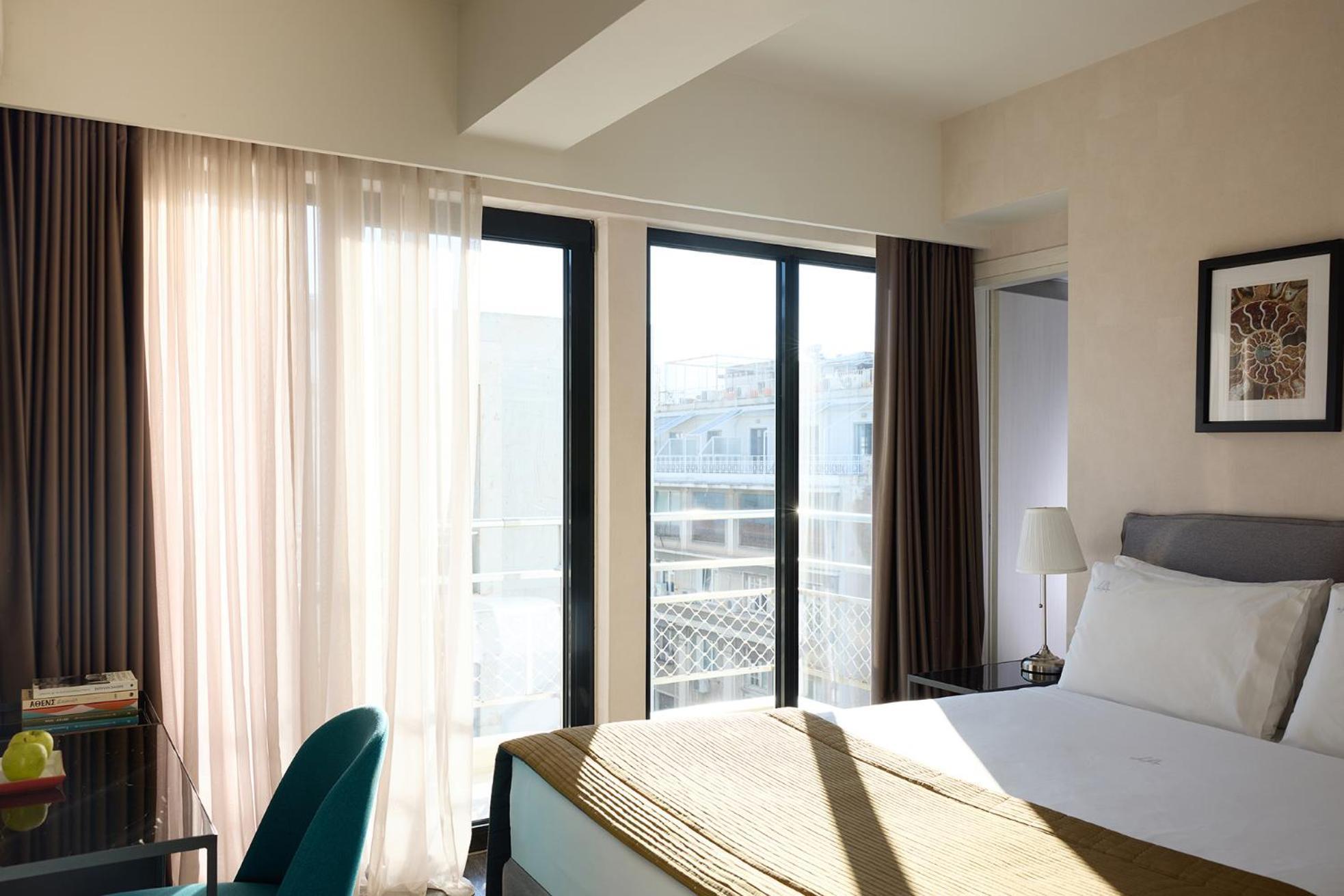 Astor Hotel Athena Bagian luar foto