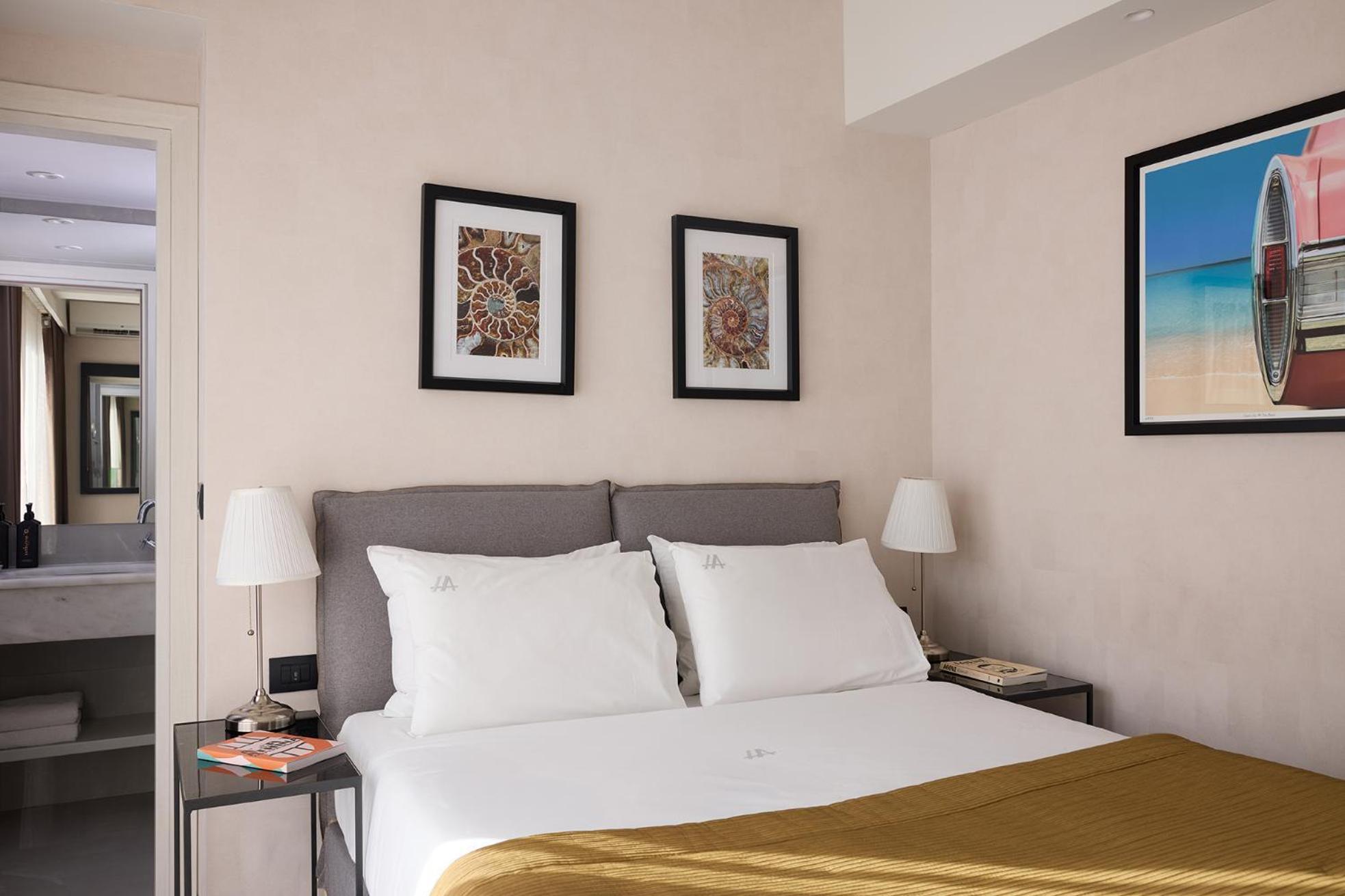 Astor Hotel Athena Bagian luar foto