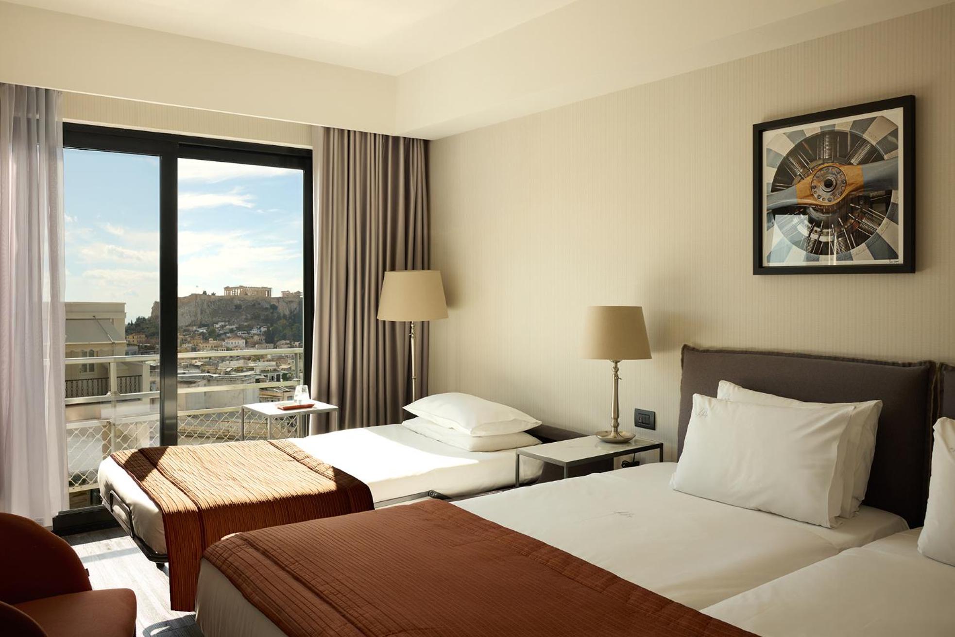 Astor Hotel Athena Bagian luar foto