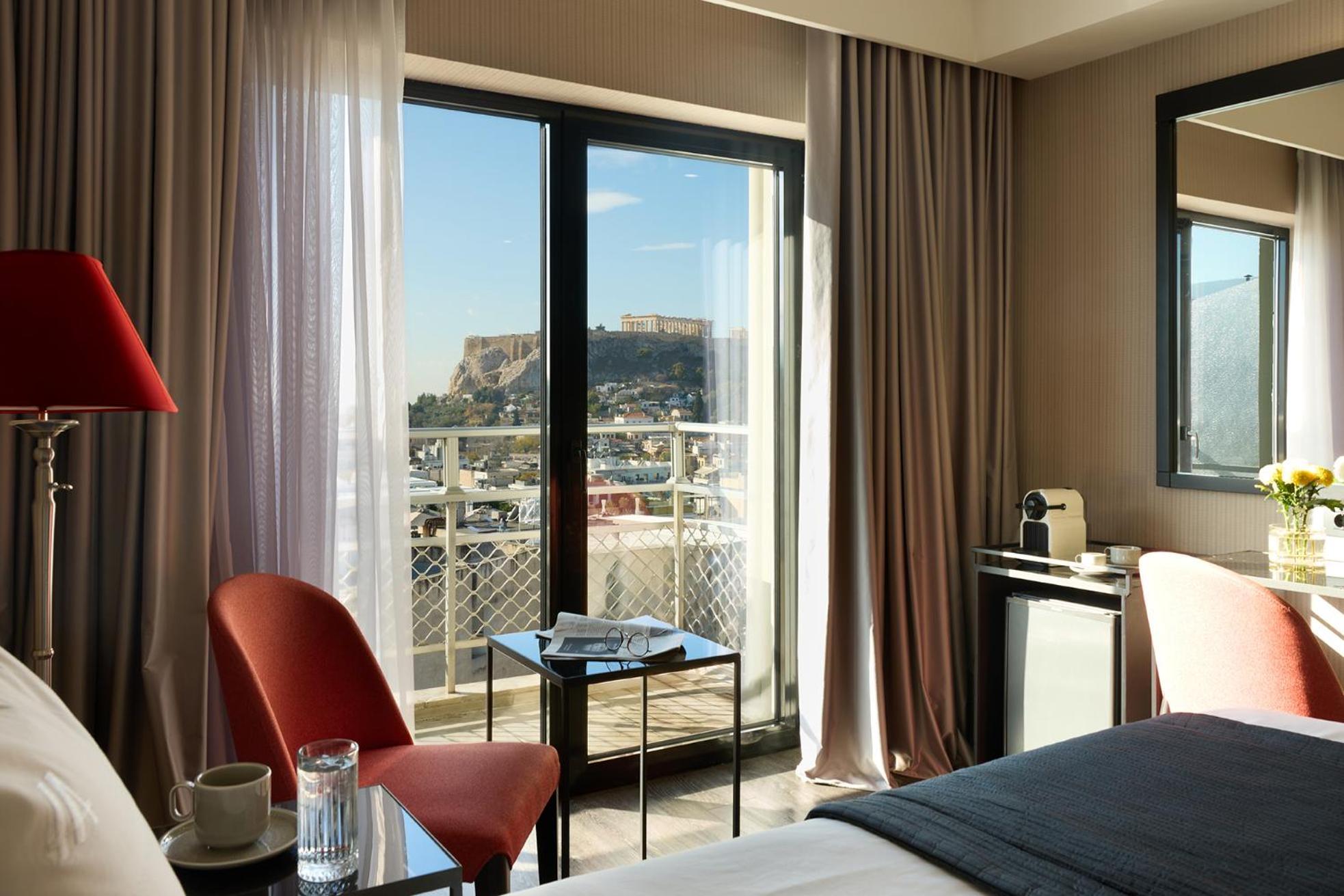 Astor Hotel Athena Bagian luar foto