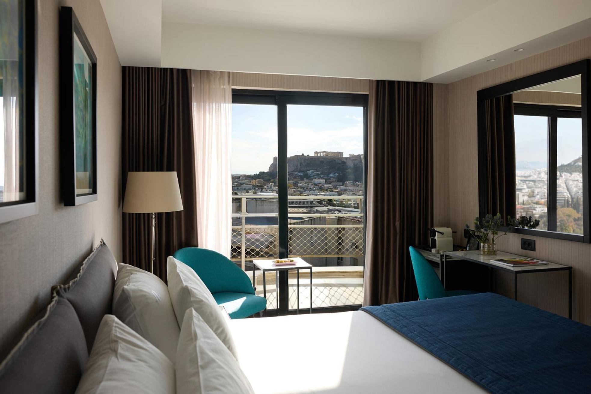 Astor Hotel Athena Bagian luar foto