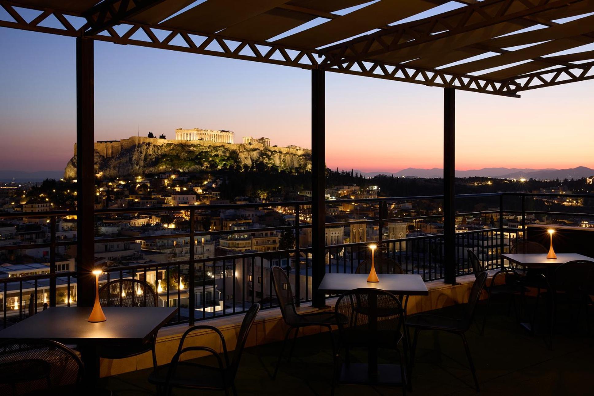 Astor Hotel Athena Bagian luar foto