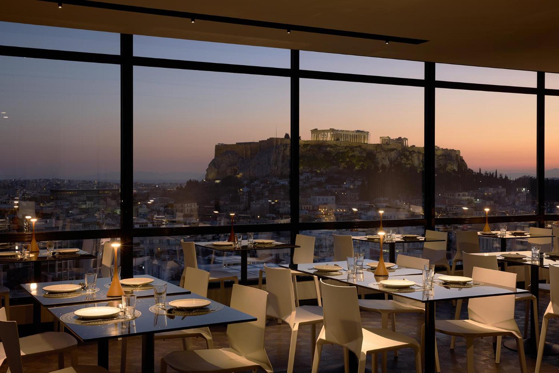 Astor Hotel Athena Bagian luar foto