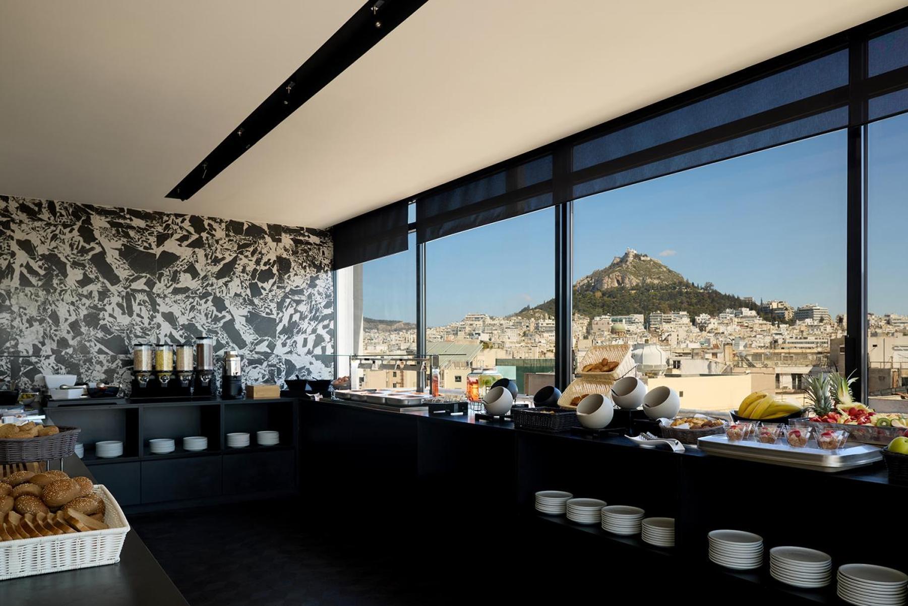 Astor Hotel Athena Bagian luar foto